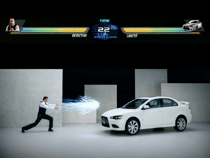 Mitsubishi Lancer “Artes marciales”